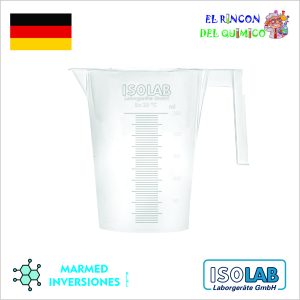 JARRA DE PLÁSTICO CON ASA DE 1000 ML COD 026.02.1000 ISOLAB