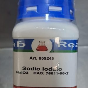 IODATO DE SODIO X 100 GR COD 859245