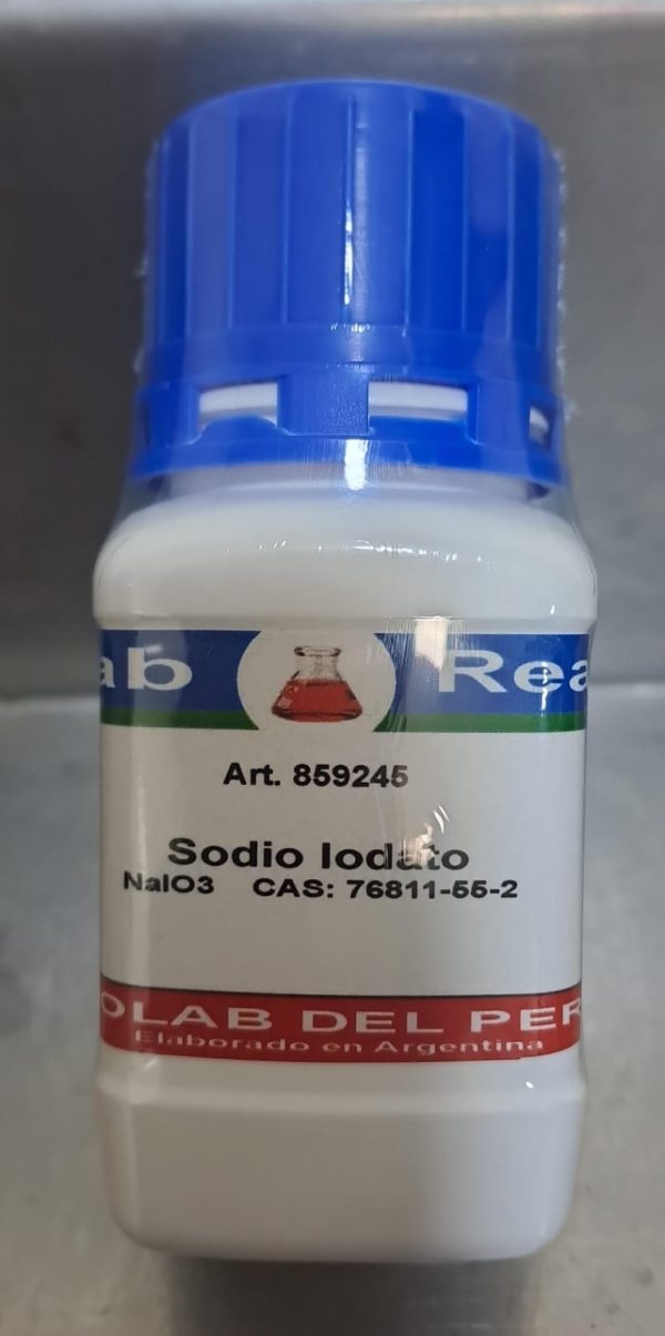 IODATO DE SODIO X 100 GR COD 859245