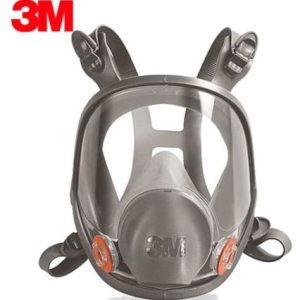 RESPIRADOR DE CARA COMPLETA FULL FACE SERIE 6800 3M