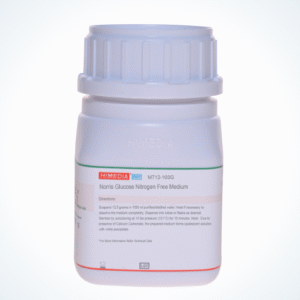 NORRIS GLUCOSE NITROGEN FREE MEDIUM X 100 GR COD M712