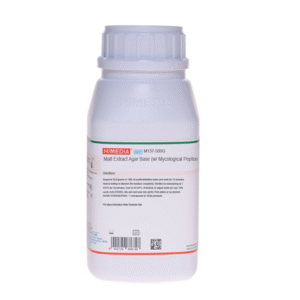 MALT EXTRACT AGAR BASE (W/MYCOLOGICAL PEPTONE) X 500 GR COD M137