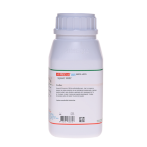 PEPTONE WATER (AGUA PEPTONADA) X 500 GR COD M028