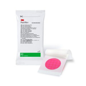 PETRIFILM PARA E.COLI Y COLIFORMES PAQ X 50 UND COD 6404