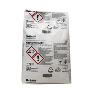 METABISULFITO X 25 KG BASF