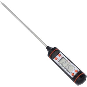 TERMOMETRO DIGITAL CON SONDA VASTAGO CORTO -50 A 300ºC