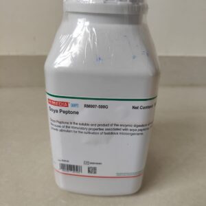 SOYA PEPTONE X 500 GR COD RM007