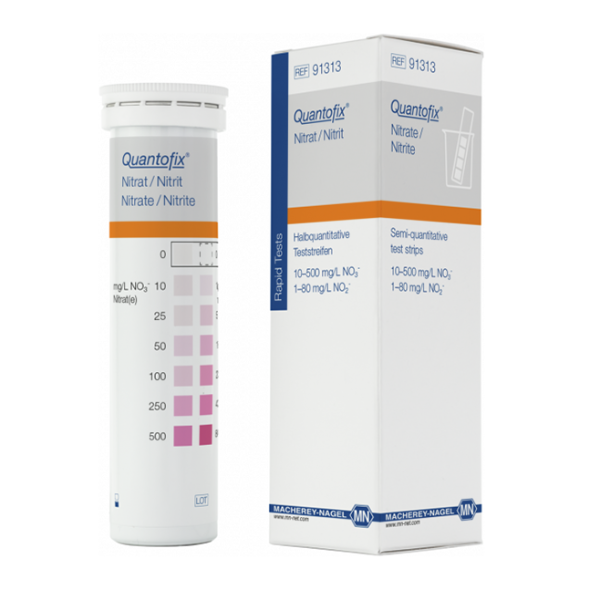 TIRAS REACTIVAS NITRATO / NITRITO QUANTOFIX – ALEMAN REF. 91313