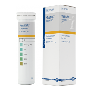 TIRAS REACTIVAS CLORO 500 QUANTOFIX – ALEMAN REF. 91354