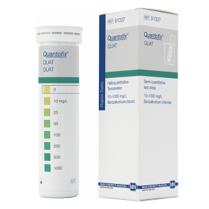 TIRAS REACTIVAS AMONIO CUATERNARIO QUANTOFIX – ALEMAN REF. 91337