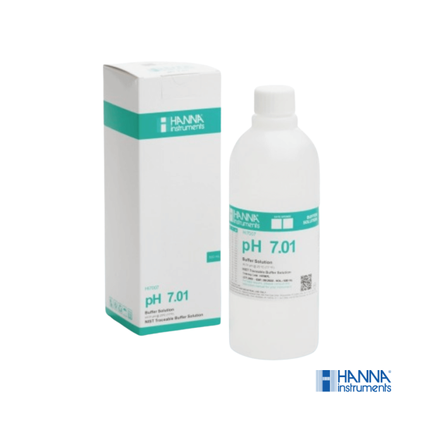 SOLUCIÓN BUFFER PH 7 X 500 Ml (HI7007)