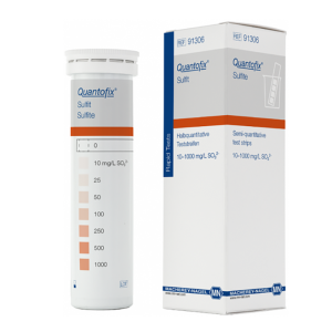 TIRAS REACTIVAS SULFITO QUANTOFIX MN – ALEMAN REF. 91306
