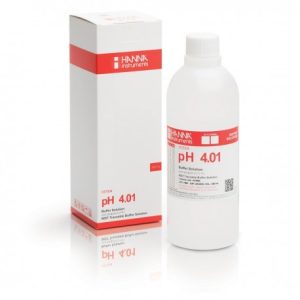 SOLUCIÓN BUFFER PH 4 X 500 Ml (HI7004)