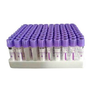 TUBO PARA EXTRACCIÓN AL VACIO DE 6 ML LILA CAJA X 100 UND ALMED