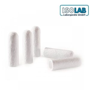 CARTUCHO DE CELULOSA PARA EXTRACTOR SOXHLET DE 28x80 MM PAQ x 25u COD 102.28.080 ISOLAB
