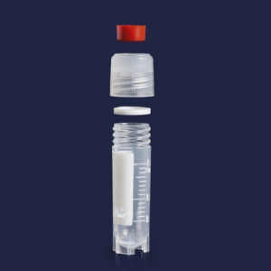 CRIOVIALES DE POLIP. T/ROSCA EXT.ESTERIL DE 2 ML (BOL X 100 UND) COD 091.11.102 ISOLAB