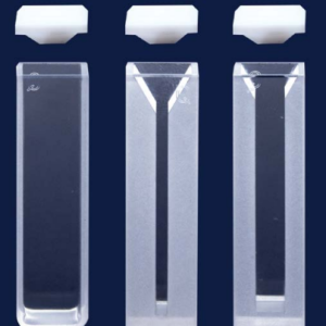 CUBETA PARA ESPECTOFOTOMETRO DE VIDRIO OPTICO DE 3,5 ML COD 098.01.004 ISOLAB