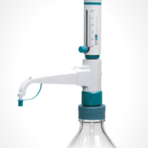 DISPENSADOR MANUAL AVANZADO C/VALVULA DE 0,5 – 5 ML COD 008.15.005 ISOLAB