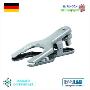 CLIPS DE METAL PARA ROTAVAPOR NS34 COD 063.05.001 ISOLAB