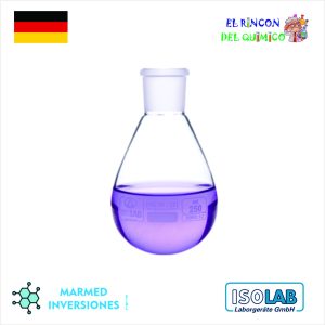 BALON DE VIDRIO ROTAVAPOR NS 29/32 DE 100 ML COD 030.55.100 ISOLAB