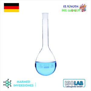 BALON DE VIDRIO KJENDAHL DE 100 ML COD 030.57.100 ISOLAB