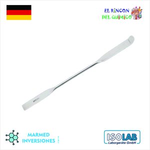 ESPATULA CHATTAWAY DE ACERO INOXIDABLE DE 150 MM COD 047.09.150 ISOLAB