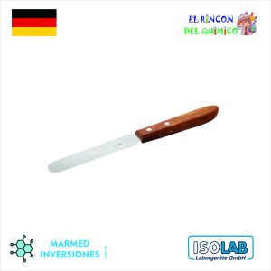 ESPATULA MANGO DE MADERA DE 100 MM COD 047.10.100 ISOLAB