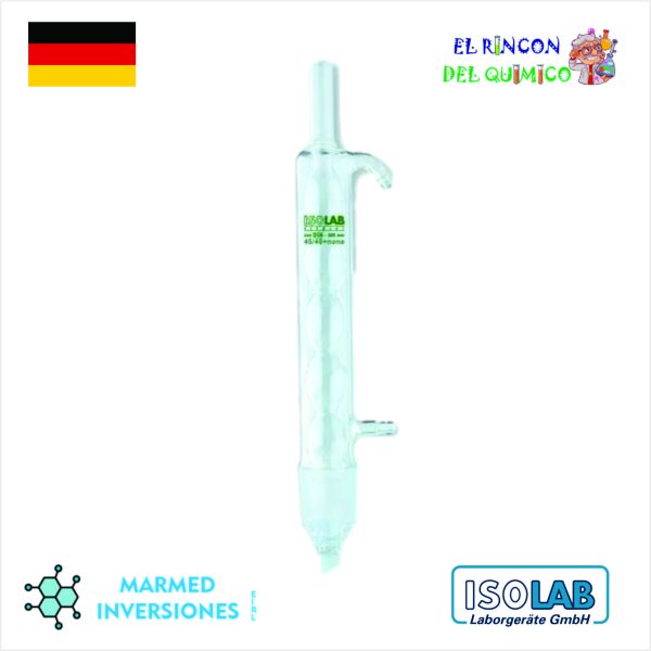 CONDENSADOR SOXHLET NS 45/40 COD 035.11.250 ISOLAB