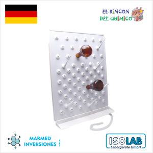 ESCURRIDOR PARA MATERIAL DE VIDRIO DE 610 MM COD 071.01.002 ISOLAB