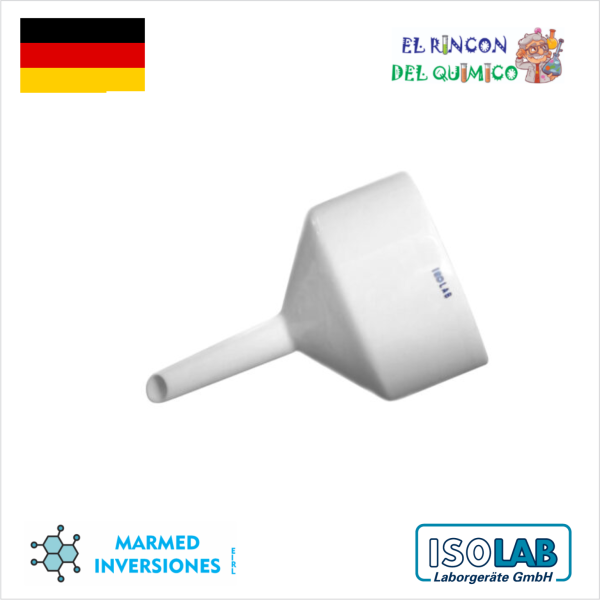 EMBUDO BUCHNER DE PORCELANA DE 110MM COD 042.01.110 ISOLAB
