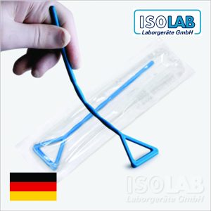 ESPATULA DE DRIGALSKY DE PLASTICO ESTERIL X 100UND COD 082.03.001 ISOLAB