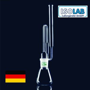 ESTIMADOR DE ARSENICO (MATRAZ ESMERILADO NS 29/32) DE 100 ML COD 065.71.001 ISOLAB