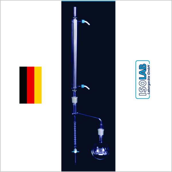 EQUIPO DE CLEVENGER DE 500 ML COD 065.70.001 ISOLAB