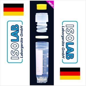 CRIOVIALES DE POLIP. T/ROSCA INT. ESTERIL (BOL X 100 UND) DE 2 ML COD 091.21.102 ISOLAB