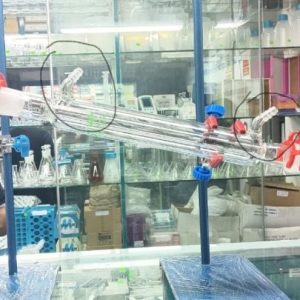 EQUIPO DE DESTILACION ESMERILADO NS 29/32 DE 100 ML ISOLAB