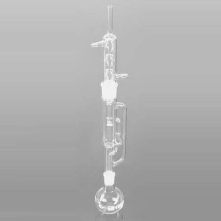 EQUIPO SOXHLET CON BALON BOCA (29/32) DE 100 ML ISOLAB