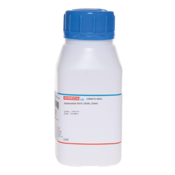 CITRATO FERRICO AMONIACAL VERDE X 500 GR COD GRM476 HIMEDIA