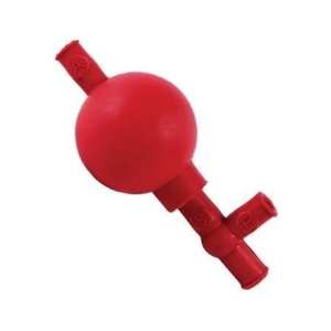 BOMBILLA (PROPIPETA) UNIVERSAL DE 3 SALIDAS KYNTEL