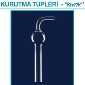 TUBO CON BULBO PARA VACIO DE 100MM COD 065.60.100 ISOLAB