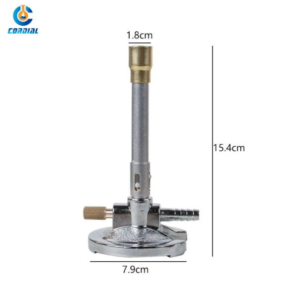 MECHERO BUNSEN STANDARD COD BY110-10 IMPORTADO - Imagen 2