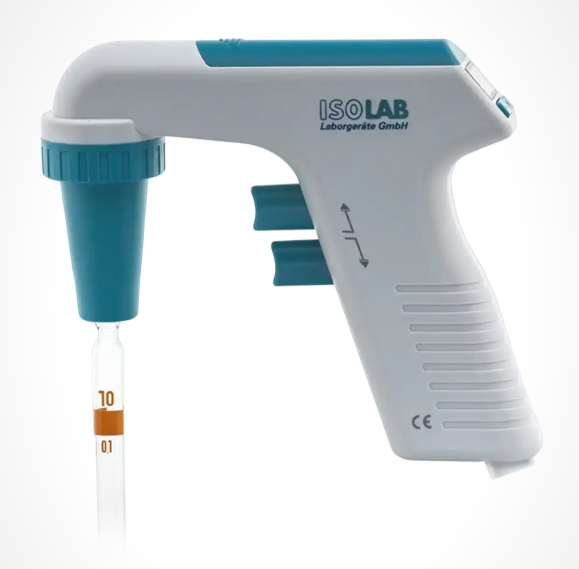PIPETEADOR PUM ELECTRICO DE 0.1-100ML COD 010.01.005 ISOLAB