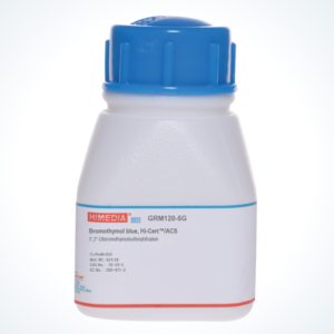 AZUL DE BROMOTIMOL HI-CERT/ACS X 5 GR COD GRM120 HIMEDIA