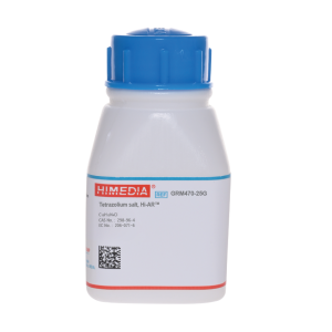 2,3,5 CLORURO DE TRIFENILTETRAZOLIO (TTC) X 10 GR COD GRM470 - HIMEDIA