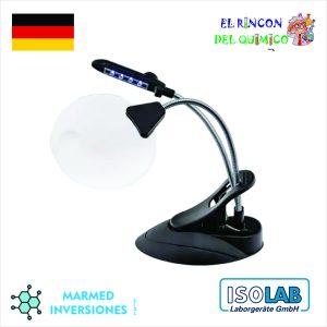 LUPA DE MESA PROFESIONAL DE 3X & 5X COD 065.10.001 ISOLAB