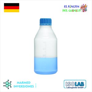 FRASCO DE PLASTICO GRADUADO DE 100 ML COD 061.15.100 ISOLAB