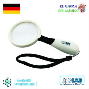 LUPA MANUAL DE 100 MM DE 3X & 5X COD 065.10.006 ISOLAB