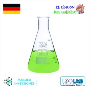 MATRAZ DE VIDRIO BORO 3,3 DE 1000 ML COD 027.01.901 ISOLAB