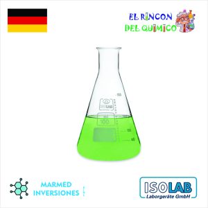 MATRAZ DE VIDRIO BORO 3,3 DE 100 ML COD 027.01.100 ISOLAB