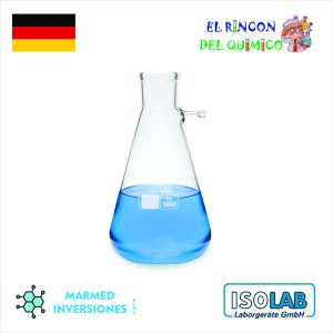 MATRAZ KITAZATO DE VIDRIO BORO 3,3 DE 5000 ML COD 040.01.904 ISOLAB