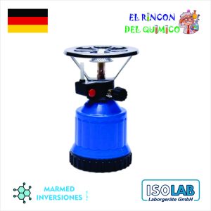 MECHERO BUNSEN PARA CARTUCHO DE GAS COD 050.01.004 ISOLAB
